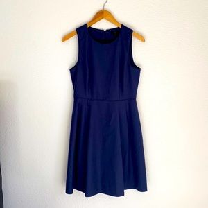 J Crew Navy Dress